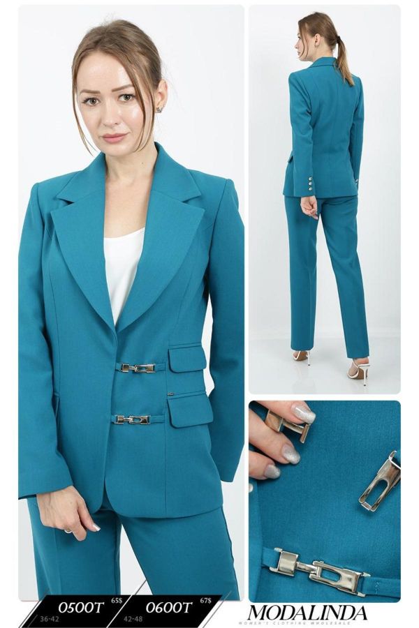 Picture of Modalinda 0500 BLUE Women Suit