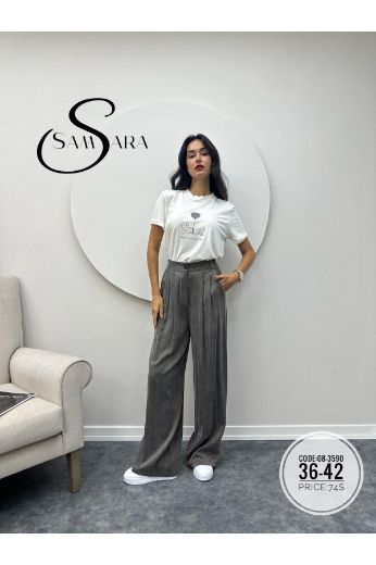 Изображение Samsara 08-3590 УГОЛЬНЫЙ ЦВЕТ Женский костюм