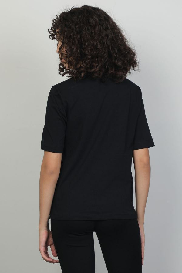 Picture of Of White 2241204 BLACK Women Blouse