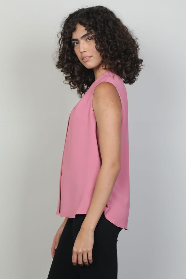 Picture of Of White 2241049 PINK Women Blouse