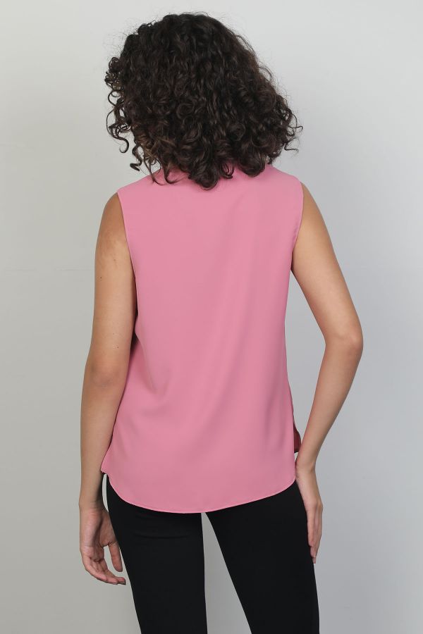 Picture of Of White 2241049 PINK Women Blouse