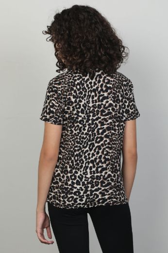 Picture of Of White 2241229 BLACK Women Blouse