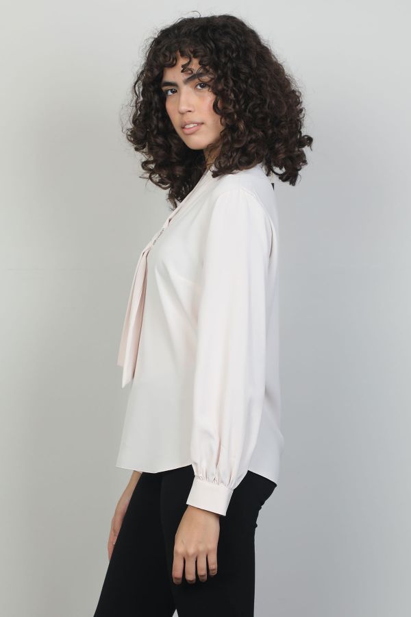 Picture of Of White 2241404 BEIGE Women Blouse