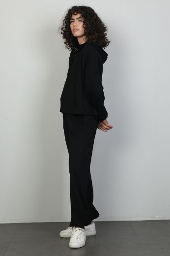 Picture of Red Export Women P539 BLACK Women Suit