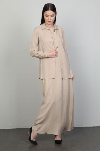 Picture of Dawn Line 64734 BEIGE Women Suit