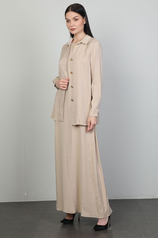 Picture of Dawn Line 64734 BEIGE Women Suit