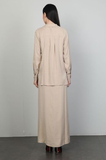 Picture of Dawn Line 64734 BEIGE Women Suit