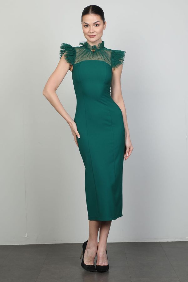 Picture of Green World 8368 GREEN Women Dress