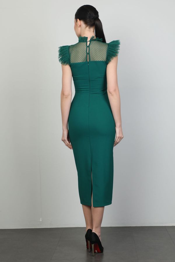 Picture of Green World 8368 GREEN Women Dress