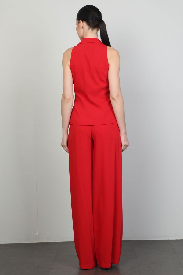 Picture of Green World 5323 RED Women Suit