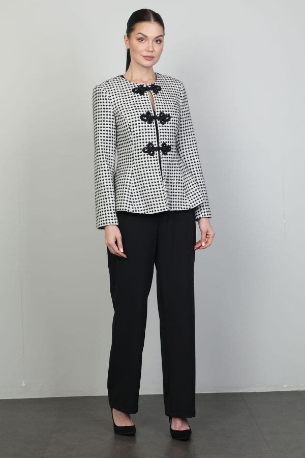 Picture of Ventura 3421 ECRU Women Suit