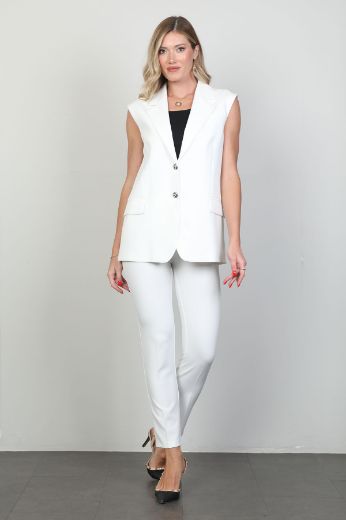 Picture of Fimore 7361-6 ECRU Women Suit