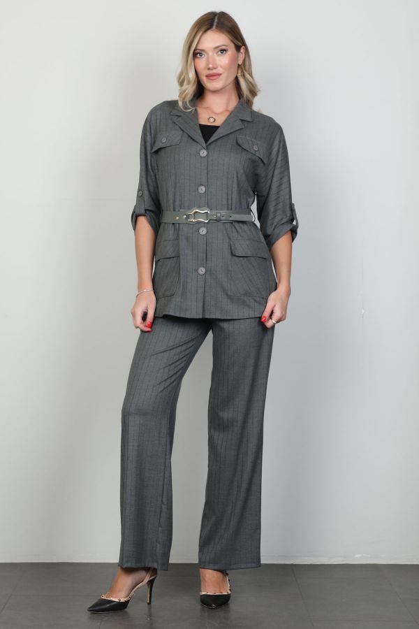 Picture of Fimore 1115-37 GREY Women Suit