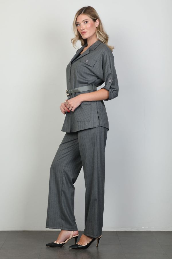 Picture of Fimore 1115-37 GREY Women Suit