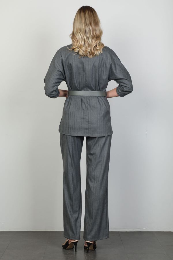 Picture of Fimore 1115-37 GREY Women Suit