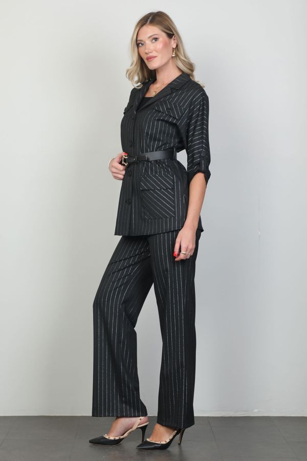 Picture of Fimore 1115-37 BLACK Women Suit