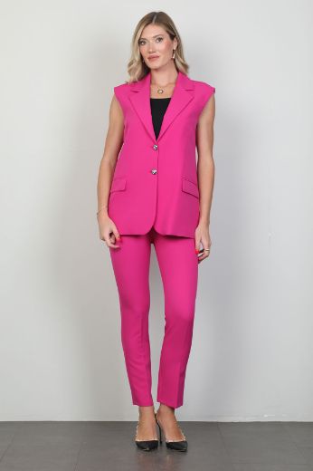 Picture of Fimore 7361-6 FUCHSIA Women Suit