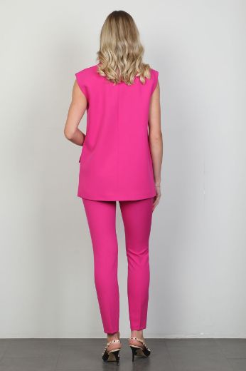 Picture of Fimore 7361-6 FUCHSIA Women Suit