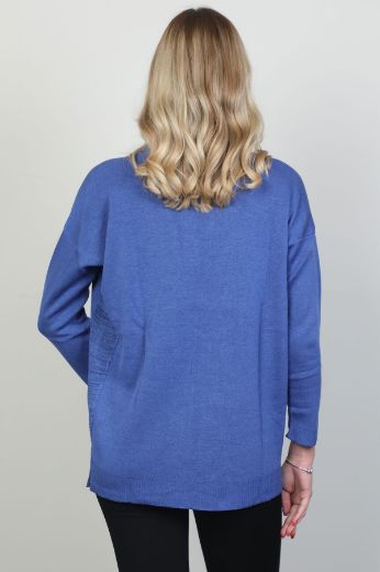 Picture of First Orme 2973 INDIGO Women Blouse