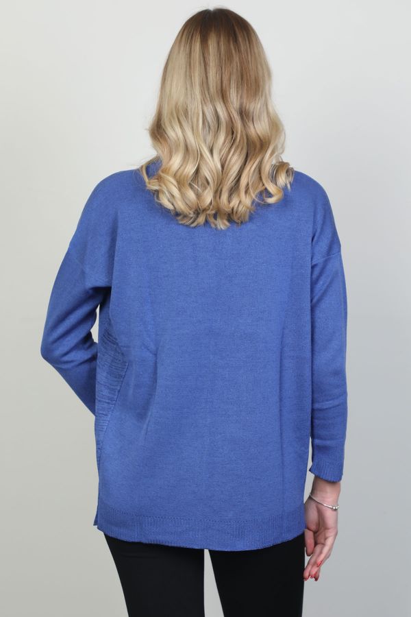 Picture of First Orme 2973 INDIGO Women Blouse