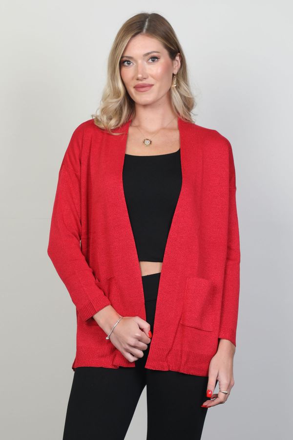 Picture of First Orme 2973 RED Women Blouse