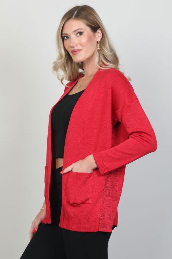 Picture of First Orme 2973 RED Women Blouse