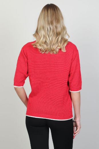 Picture of First Orme 3002 RED Women Blouse