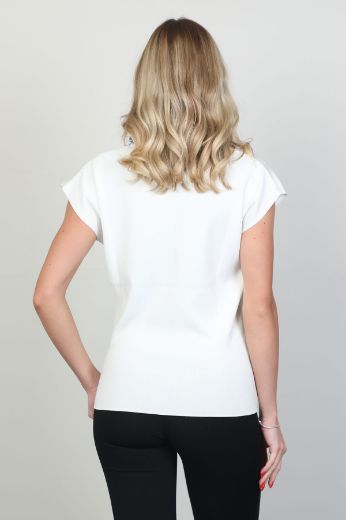 Picture of First Orme 3060 ECRU Women Blouse