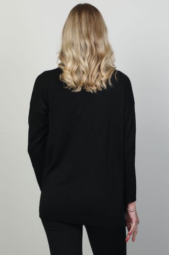 Picture of First Orme 2973 BLACK Women Blouse