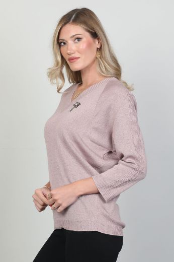 Picture of First Orme 2510 POWDER Women Blouse