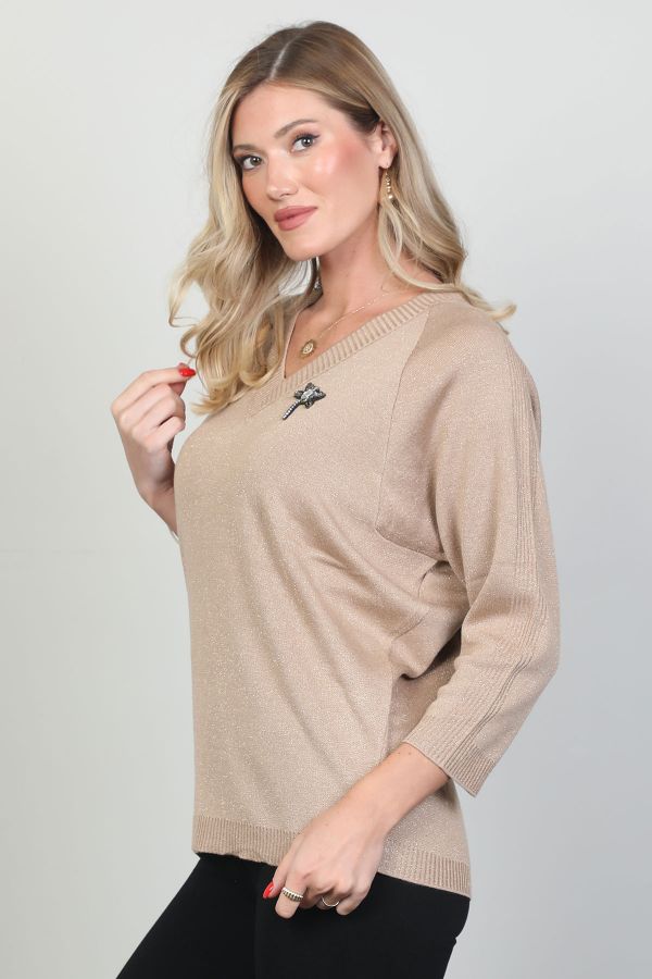 Picture of First Orme 2510 BEIGE Women Blouse