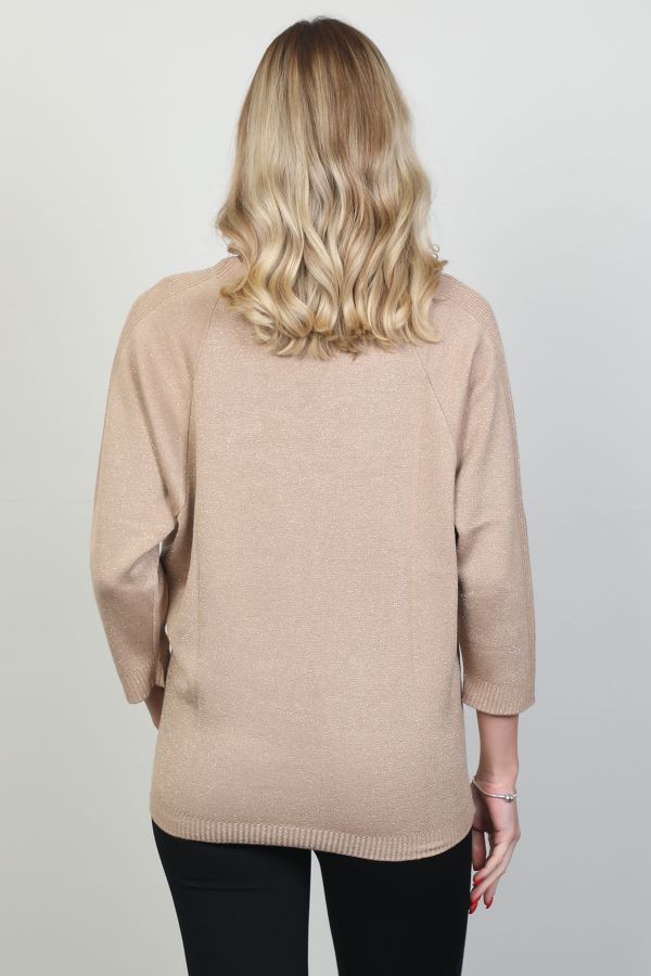 Picture of First Orme 2510 BEIGE Women Blouse