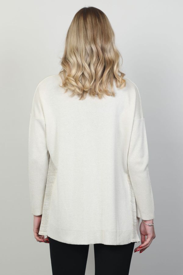 Picture of First Orme 2973 ECRU Women Blouse