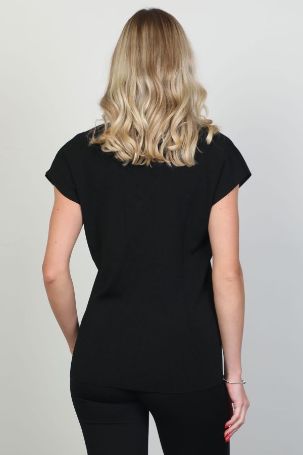 Picture of First Orme 3060 BLACK Women Blouse