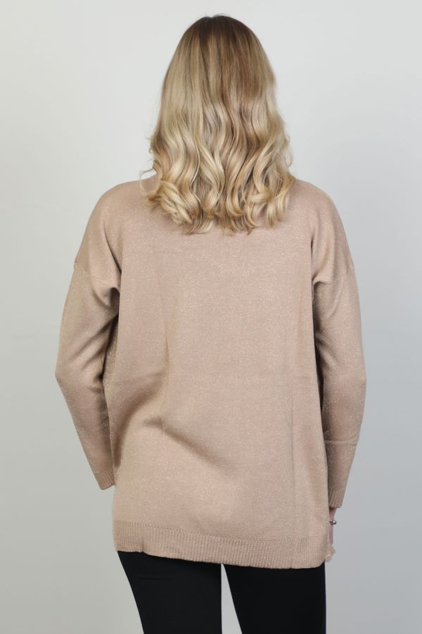 Picture of First Orme 2973 BEIGE Women Blouse