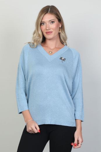 Picture of First Orme 2510 BLUE Women Blouse