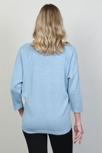 Picture of First Orme 2510 BLUE Women Blouse