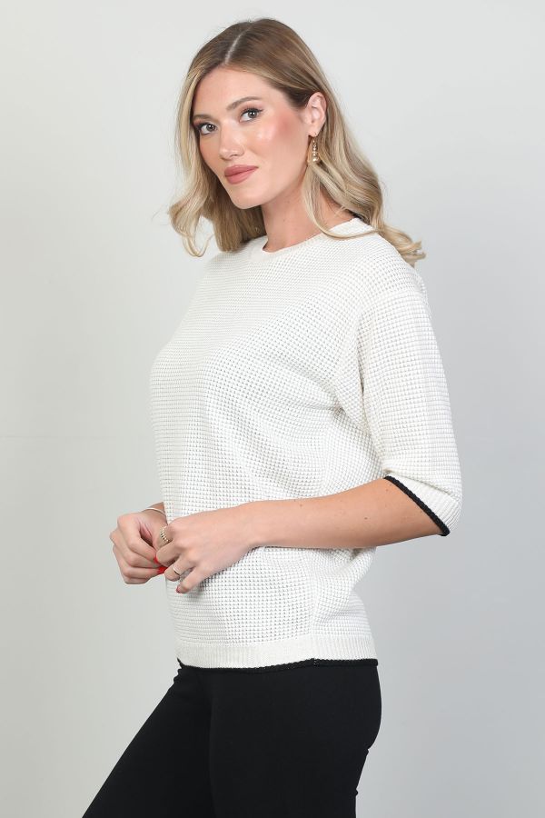 Picture of First Orme 3002 ECRU Women Blouse