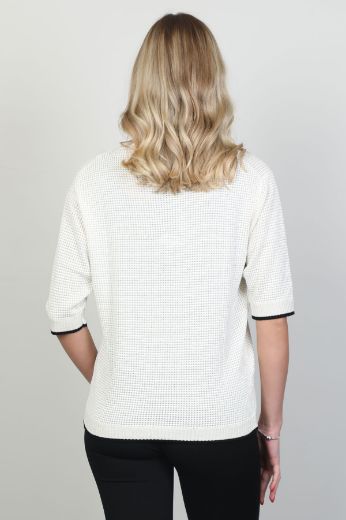 Picture of First Orme 3002 ECRU Women Blouse