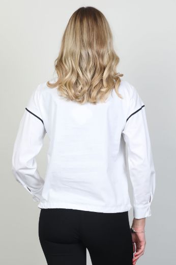 Picture of Aras 11773 ECRU Women Blouse