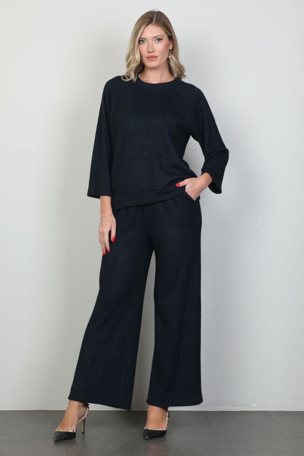 Picture of F.X Missony 3115 NAVY BLUE Women Suit