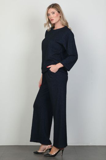 Picture of F.X Missony 3115 NAVY BLUE Women Suit