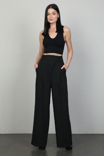 Picture of Bovona 6986 BLACK Women's Trousers