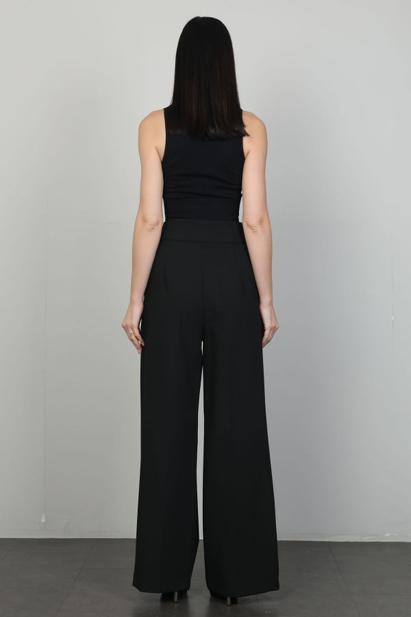 Picture of Bovona 6986 BLACK Women's Trousers