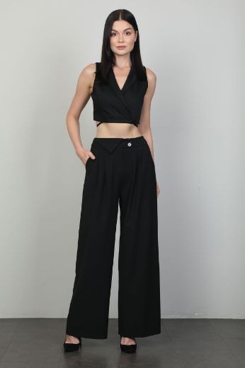 Picture of Bovona 5110 BLACK Women's Trousers