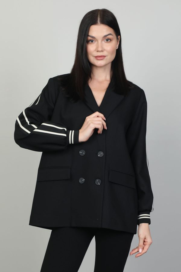 Picture of Bovona 2450092 BLACK Women Jacket