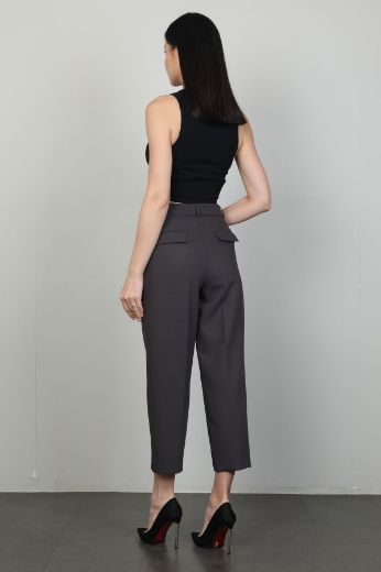 Picture of Bovona 247054 SMOKED PEARL Women's Trousers