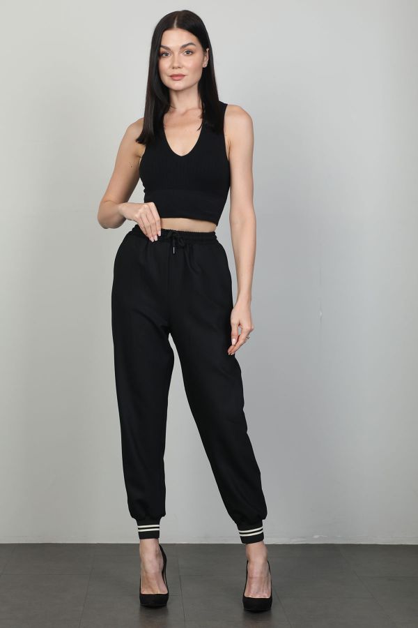 Picture of Bovona 70083 BLACK Women's Trousers