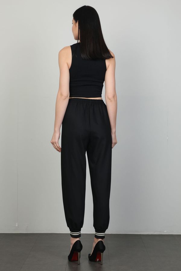 Picture of Bovona 70083 BLACK Women's Trousers