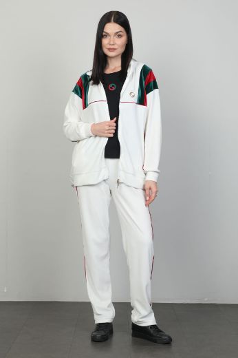 Picture of Candy Angels E959 ECRU Women Suit